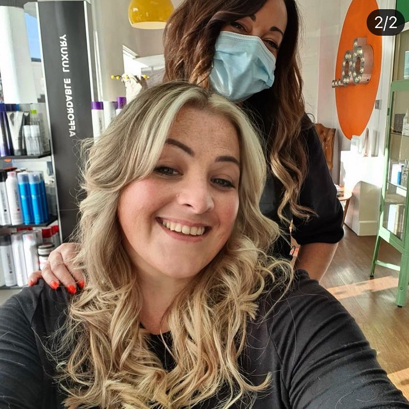 Hair transformation 9