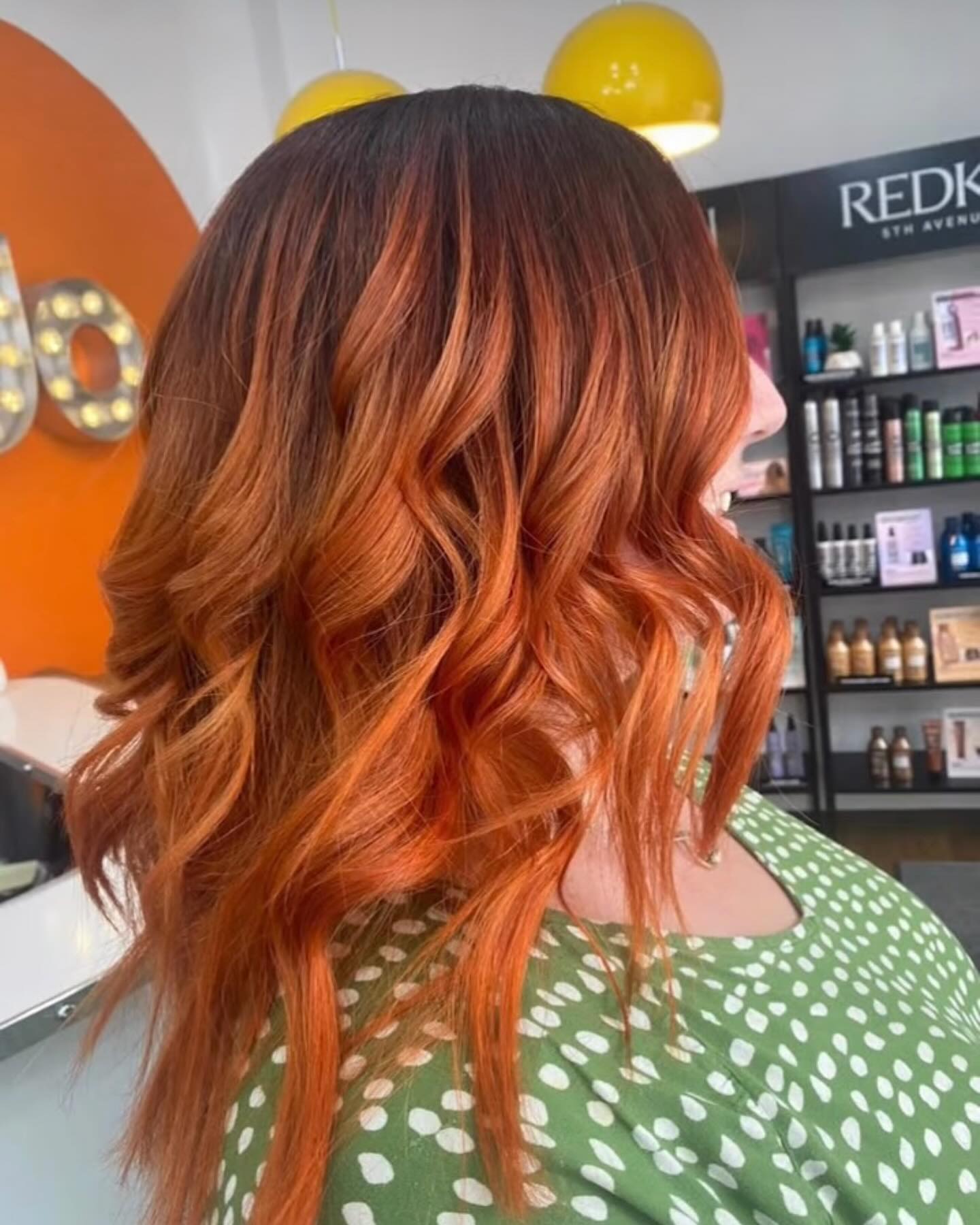 Hair transformation 1