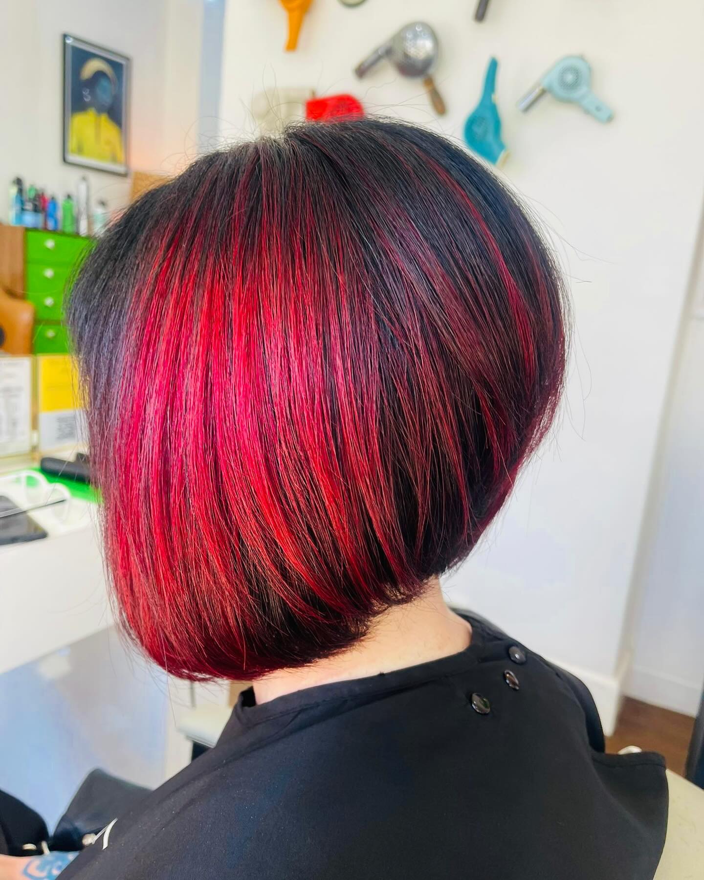 Hair transformation 3