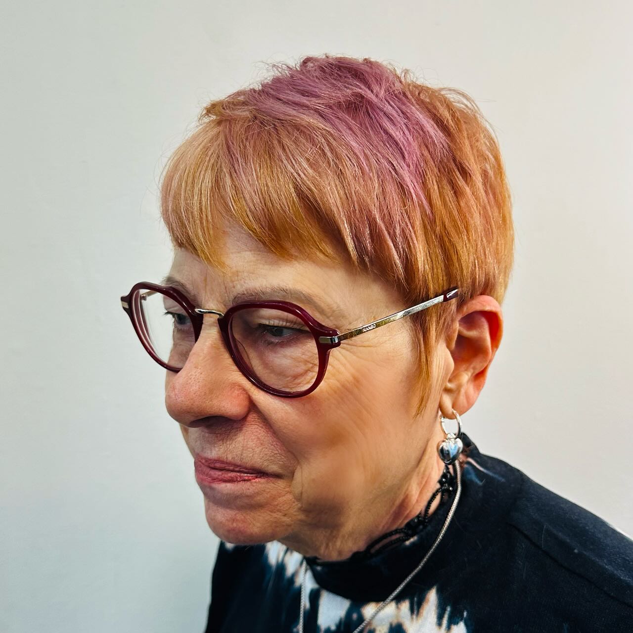 Hair transformation 4